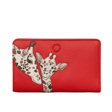 Load image into Gallery viewer, Ladies Small Leather Wallet - Mothers Pride