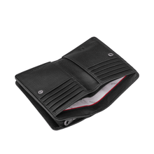 Load image into Gallery viewer, Ladies Small Leather Wallet - Country Cottage