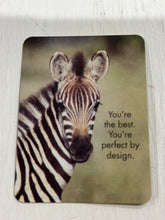 Load image into Gallery viewer, 24 Animal Affirmation Cards & Stand - You're The Best