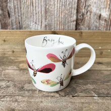 Load image into Gallery viewer, Anna Wright Fine Bone China Mug - Busy Bees