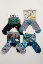 Load image into Gallery viewer, Seasalt Cornwall Postcard Socks Box of 4 Pairs - Hensbarrow Mix SS24