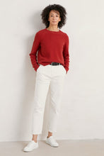 Load image into Gallery viewer, Seasalt Cornwall Seed Box Jumper - Dark Cinnamon