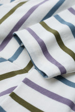 Load image into Gallery viewer, Seasalt Cornwall L/S Cotton Sailor Shirt - Tri Breton Chalk Wisteria