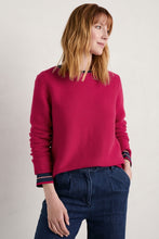 Load image into Gallery viewer, Seasalt Cornwall Makers Jumper - Wild Berry