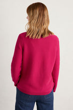 Load image into Gallery viewer, Seasalt Cornwall Makers Jumper - Wild Berry