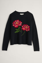 Load image into Gallery viewer, Seasalt Cornwall Derowen Jumper - Paper Rose Onyx