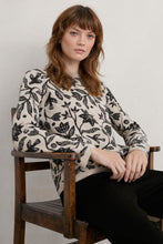 Load image into Gallery viewer, Seasalt Cornwall Winder House Jumper - Breon FLoral Birch
