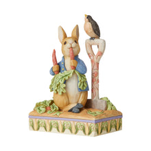 Load image into Gallery viewer, Beatrix Potter Peter Rabbit Eating Radishes