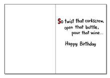 Load image into Gallery viewer, Birthday Card - Physical Activity