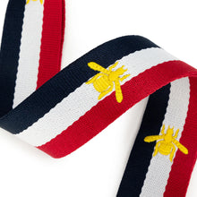 Load image into Gallery viewer, Adjustable Bag Strap - Red/White/Navy stripe