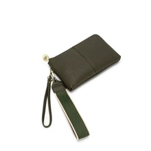 Load image into Gallery viewer, Black Caviar Lylah Vegan Leather Pouch - Olive