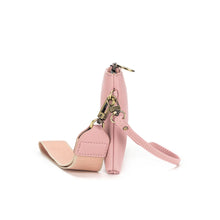 Load image into Gallery viewer, Black Caviar Lylah Vegan Leather Pouch - Soft Pink