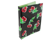 Load image into Gallery viewer, Mexican Oilcloth Covered Two Ring Binders