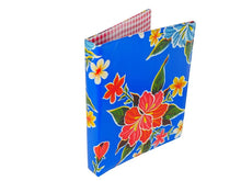 Load image into Gallery viewer, Mexican Oilcloth Covered Two Ring Binders