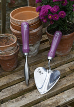 Load image into Gallery viewer, Burgon & Ball Asteraceae Planting Trowel & Dibber Gift Set