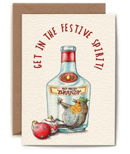 Load image into Gallery viewer, Christmas Card - Festive Spirit