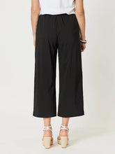 Load image into Gallery viewer, Clarity Ribbed Waist Stretch Pant - Black