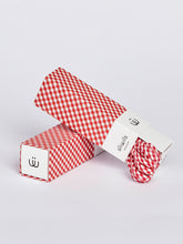 Load image into Gallery viewer, Sliwils Shoelaces - Checkered Red
