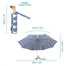 Load image into Gallery viewer, Original Duckhead Umbrella - Denim Moon