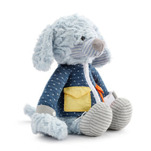 Load image into Gallery viewer, Demdaco Baby Buckle & Snap Buddy - Puppy