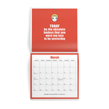 Load image into Gallery viewer, Defamations Calendar 2025