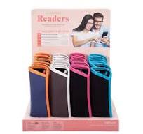 Load image into Gallery viewer, Duo Tone Magnifying Reading Glasses