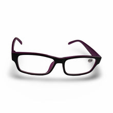 Load image into Gallery viewer, Duo Tone Magnifying Reading Glasses