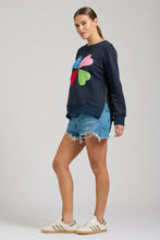Load image into Gallery viewer, Est1971 Cotton Zipside Windy - Navy Hearts