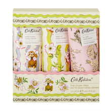Load image into Gallery viewer, Cath Kidston 'The Story Tree' Day to Night Hand Cream Trio 3 x 30ml