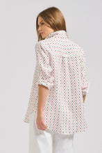 Load image into Gallery viewer, Shirty Girlfriend Linen Shirt - Combo Spot