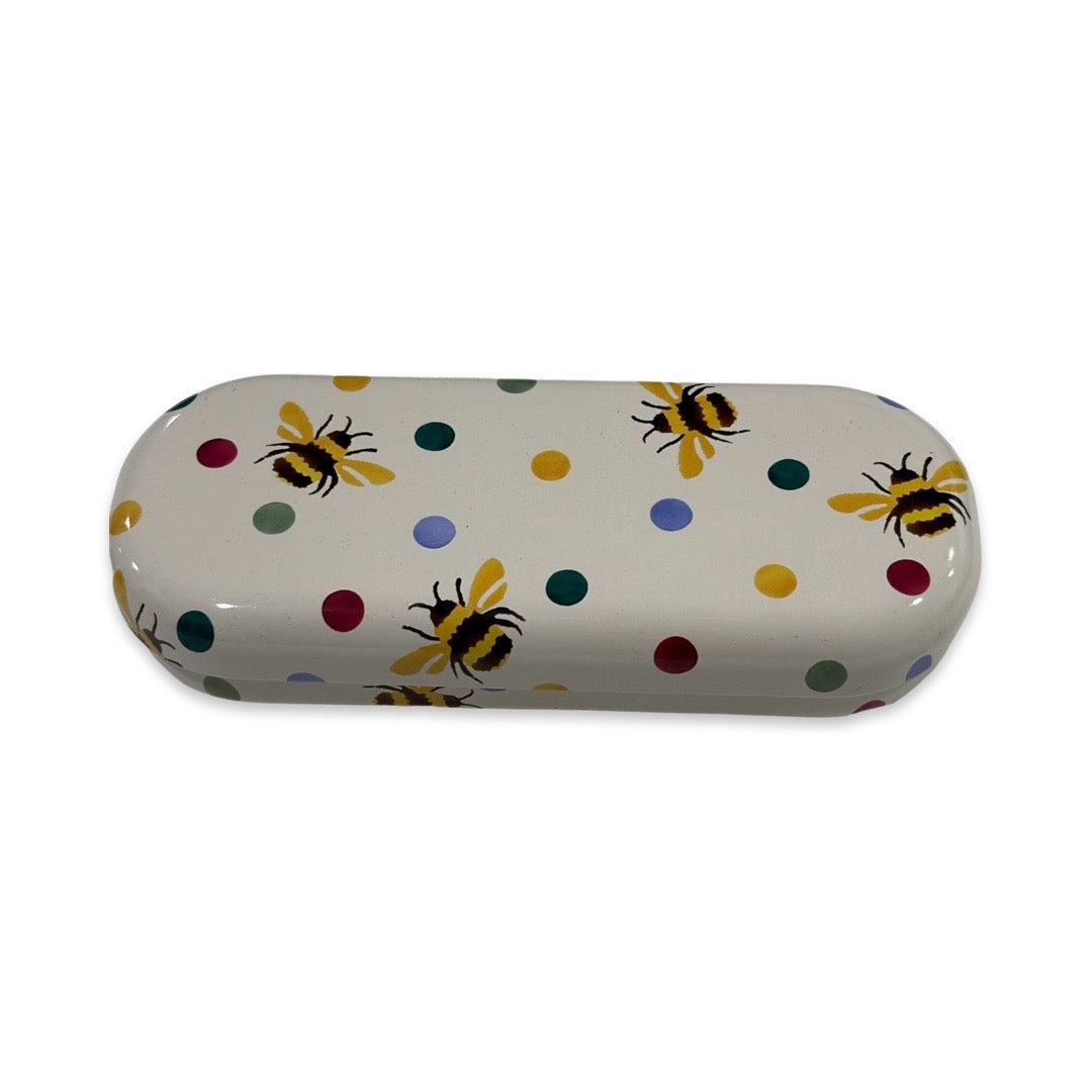 Emma Bridgewater Spectacle Tin Cases Monty & Moo