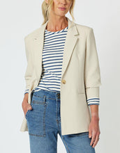 Load image into Gallery viewer, Gordon Smith Mia Single Breasted Jacket - Stone
