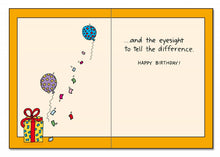 Load image into Gallery viewer, Birthday Card - Senior Birthday Prayer