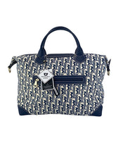 Load image into Gallery viewer, Henney Bear Shoulder/Top Handle Large Bag - HB Blue