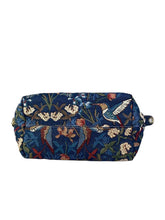 Load image into Gallery viewer, Henney Bear Shoulder Bag - Blue Hummingbirds