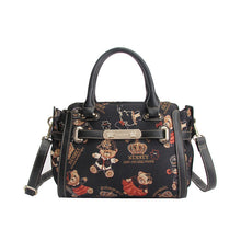 Load image into Gallery viewer, Henney Bear Crossbody Bag - Crown Bear