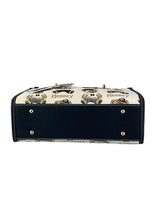 Load image into Gallery viewer, Henney Bear Top Handle Bag with Charms - Henney Password
