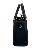 Load image into Gallery viewer, Henney Bear Top Handle Bag with Charms - Henney Password