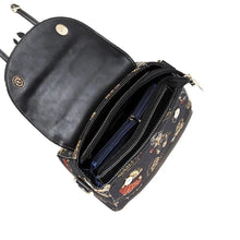 Load image into Gallery viewer, Henney Bear Top Handle Handbag - Crown Bear