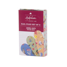 Load image into Gallery viewer, Andrea Smith Set of 6 Nail Files