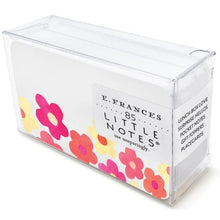 Load image into Gallery viewer, E. Frances Little Notes - Retro Flowers