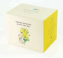 Load image into Gallery viewer, Twigseeds Fine Bone China Cup - Gather Sunshine Along the Way