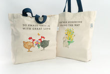 Load image into Gallery viewer, Twigseeds Organic Cotton Tote Bag - Do Small Things with Great Love