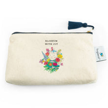 Load image into Gallery viewer, Twigseeds Accessory Pouch - Blossom with Joy