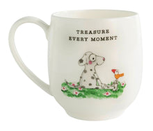 Load image into Gallery viewer, Twigseeds Fine Bone China Cup - Treasure Every Moment