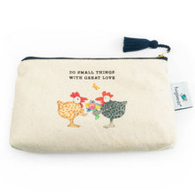 Load image into Gallery viewer, Twigseeds Accessory Pouch - Do Small Things with Great Love