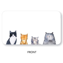Load image into Gallery viewer, E. Frances Little Notes - Cats