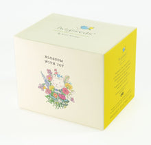 Load image into Gallery viewer, Twigseeds Fine Bone China Cup - Blossom with Joy