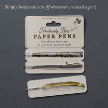 Load image into Gallery viewer, Fabulously Flat Paper Pens