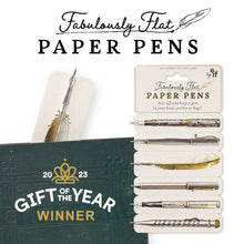 Load image into Gallery viewer, Fabulously Flat Paper Pens